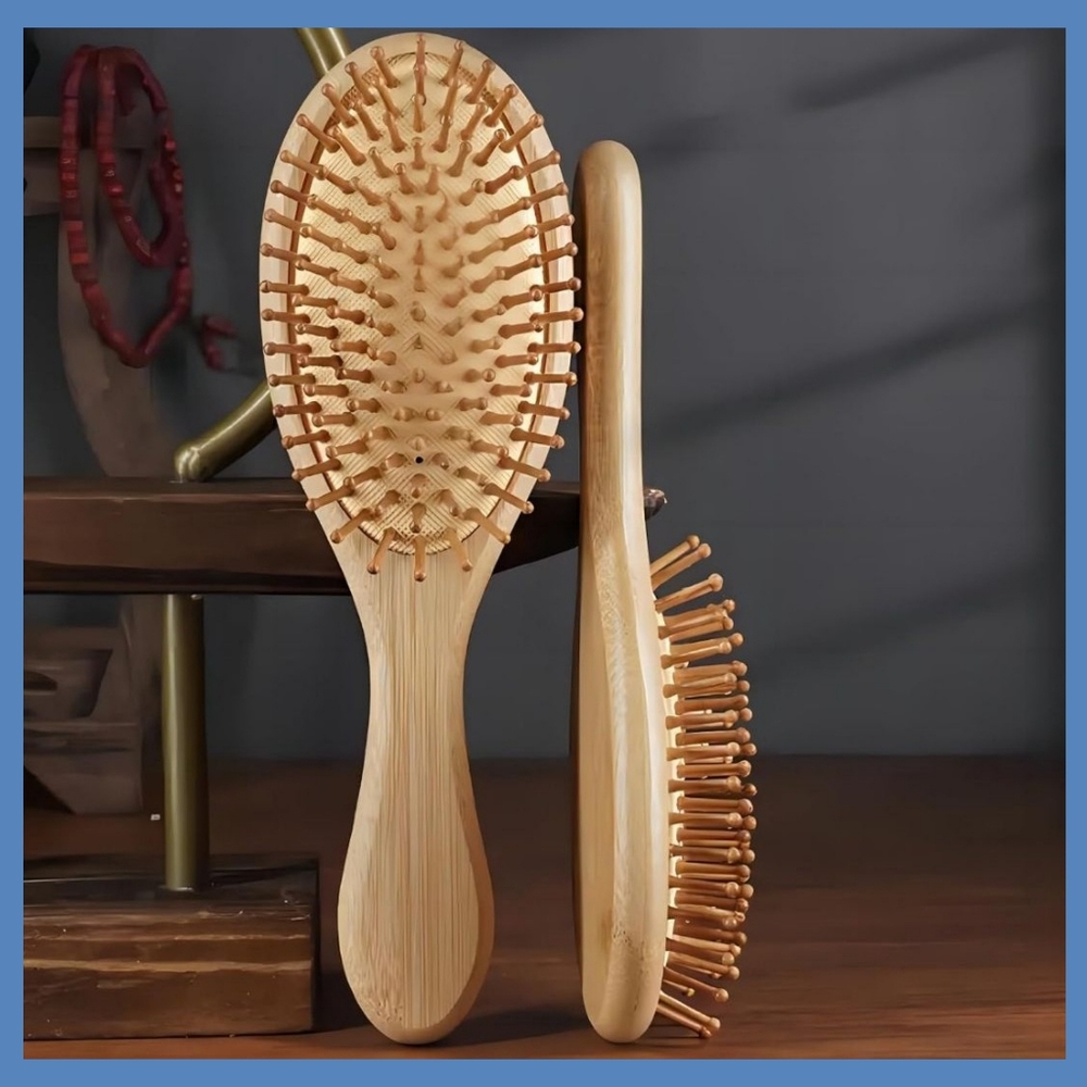 Natural Bamboo Hair Brush